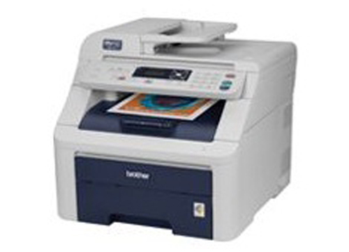 Brother MFC-9010CN multifunction printer LED A4 – image 4
