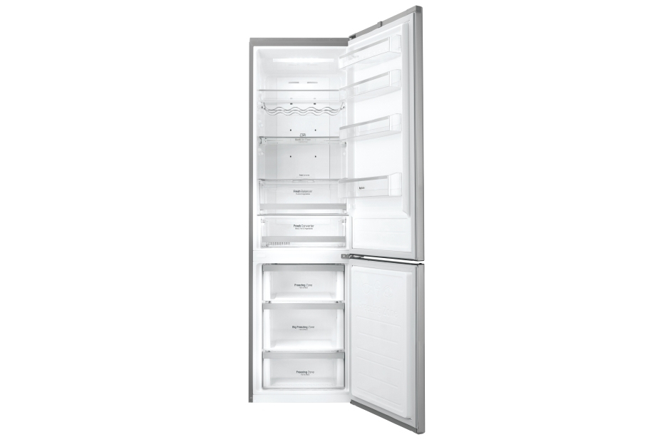 LG GBB60PZFZS fridge-freezer Freestanding – image 2