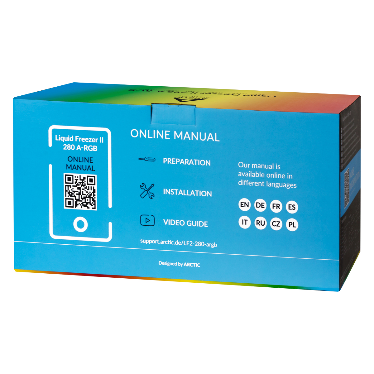 ARCTIC Liquid Freezer II 280 A-RGB – image 8