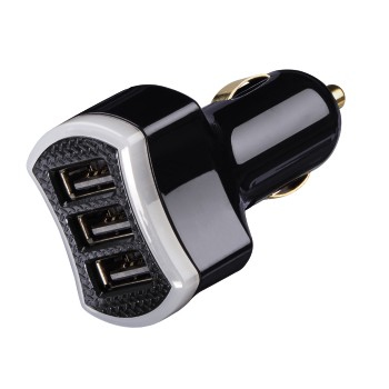 Hama 135807 MP3, Smartphone, Tablet Black Cigar lighter Auto – image 1