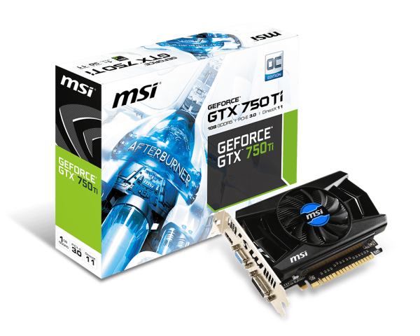 MSI GeForce GTX 750 Ti – image 2