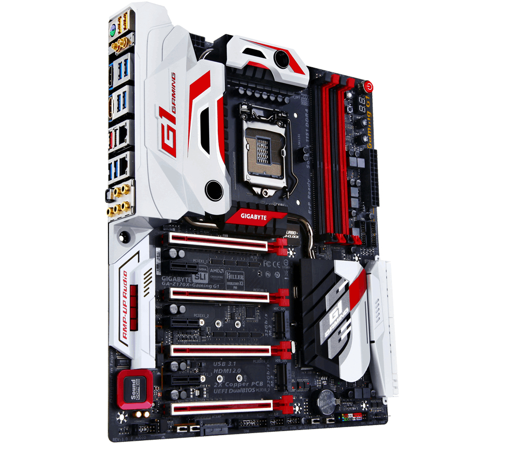GIGABYTE GA-Z170X-Gaming G1 (rev. 1.0) – image 2
