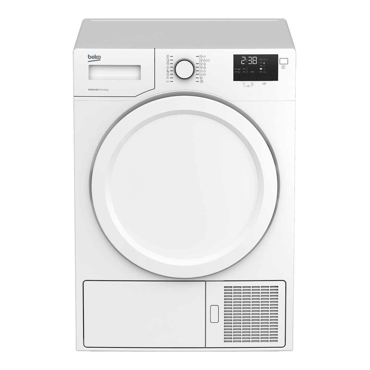 Beko DE8333PA0 tumble dryer Freestanding Front-load