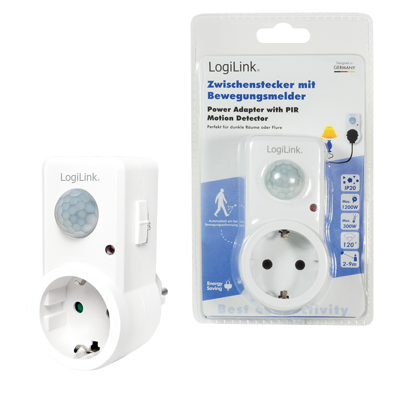 LogiLink PA0153 smart plug White – image 9