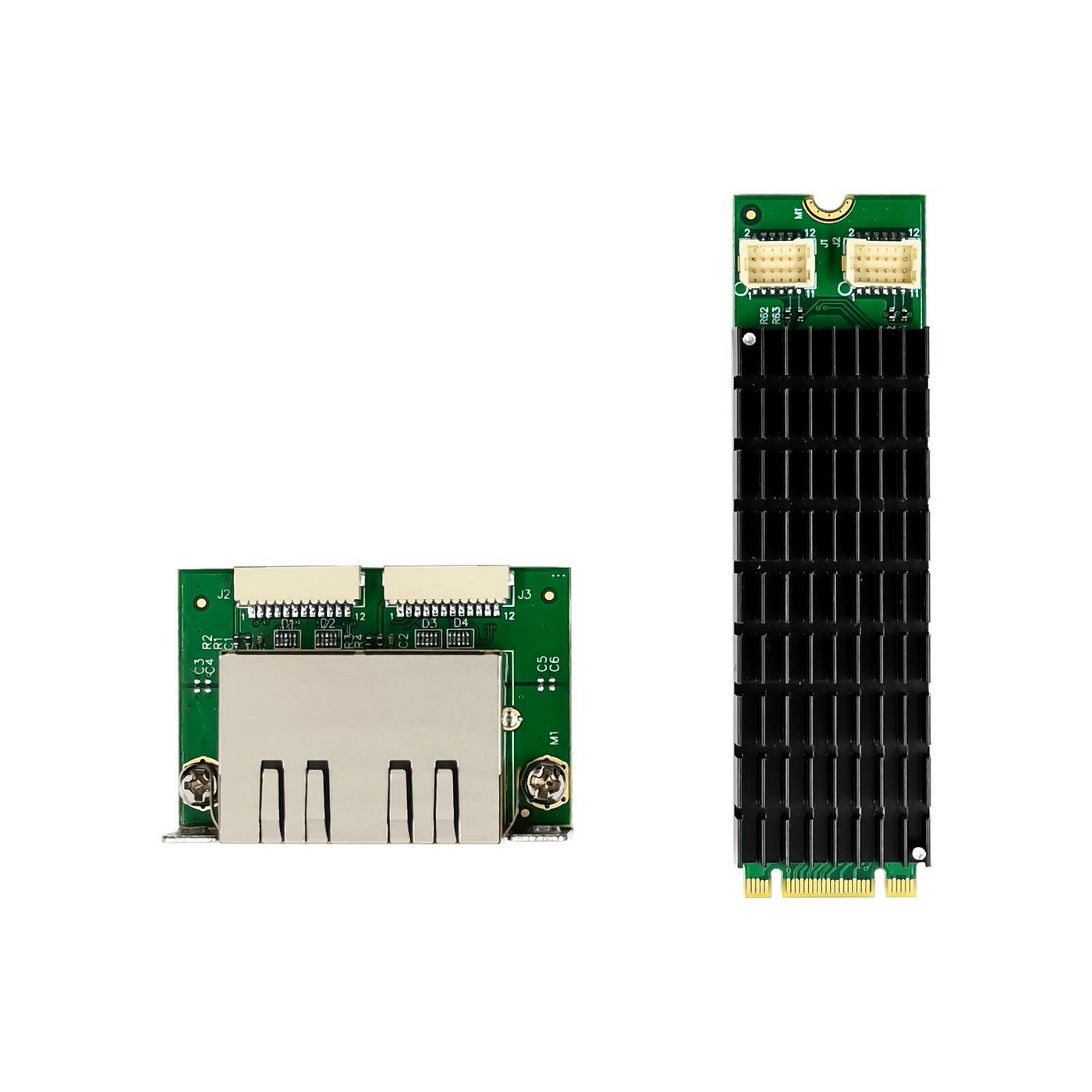Microconnect MC-M.2-B+M-I210-T2 network card Internal Ethernet 1000 Mbit/s – image 2
