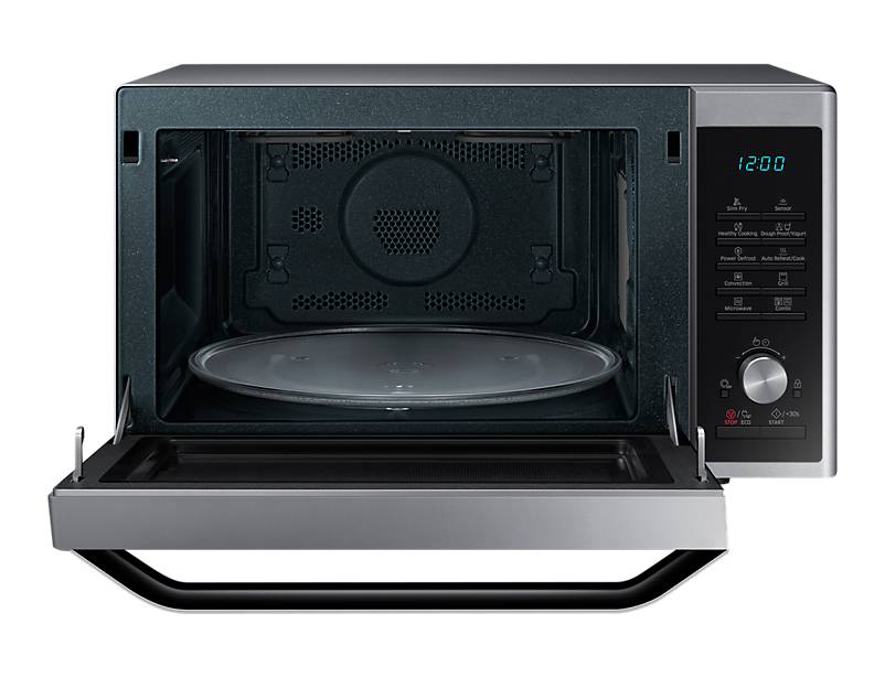 Samsung MC32J7055CT Black, Silver Combination microwave Countertop – image 2