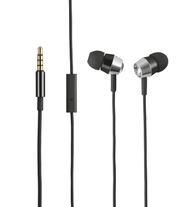 Trust Crystal Headset Wired In-ear Calls/Music Black – image 3