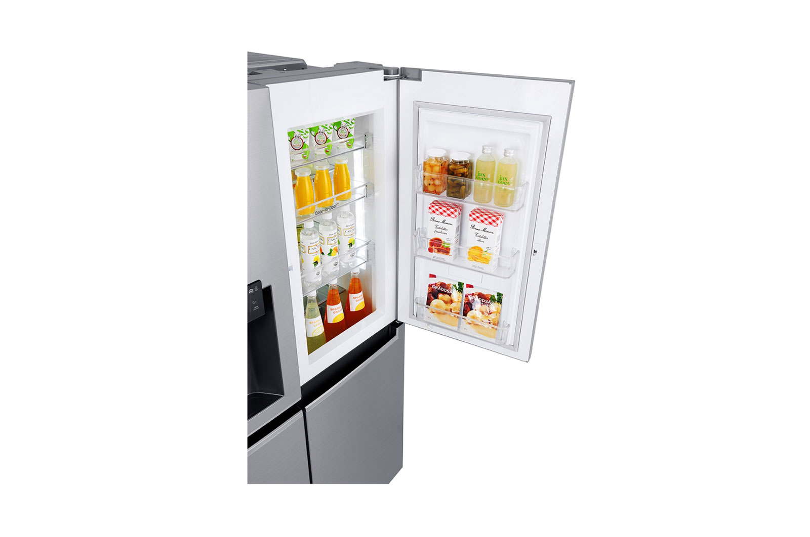 LG GSJ761PZZZ side-by-side refrigerator Freestanding – image 4