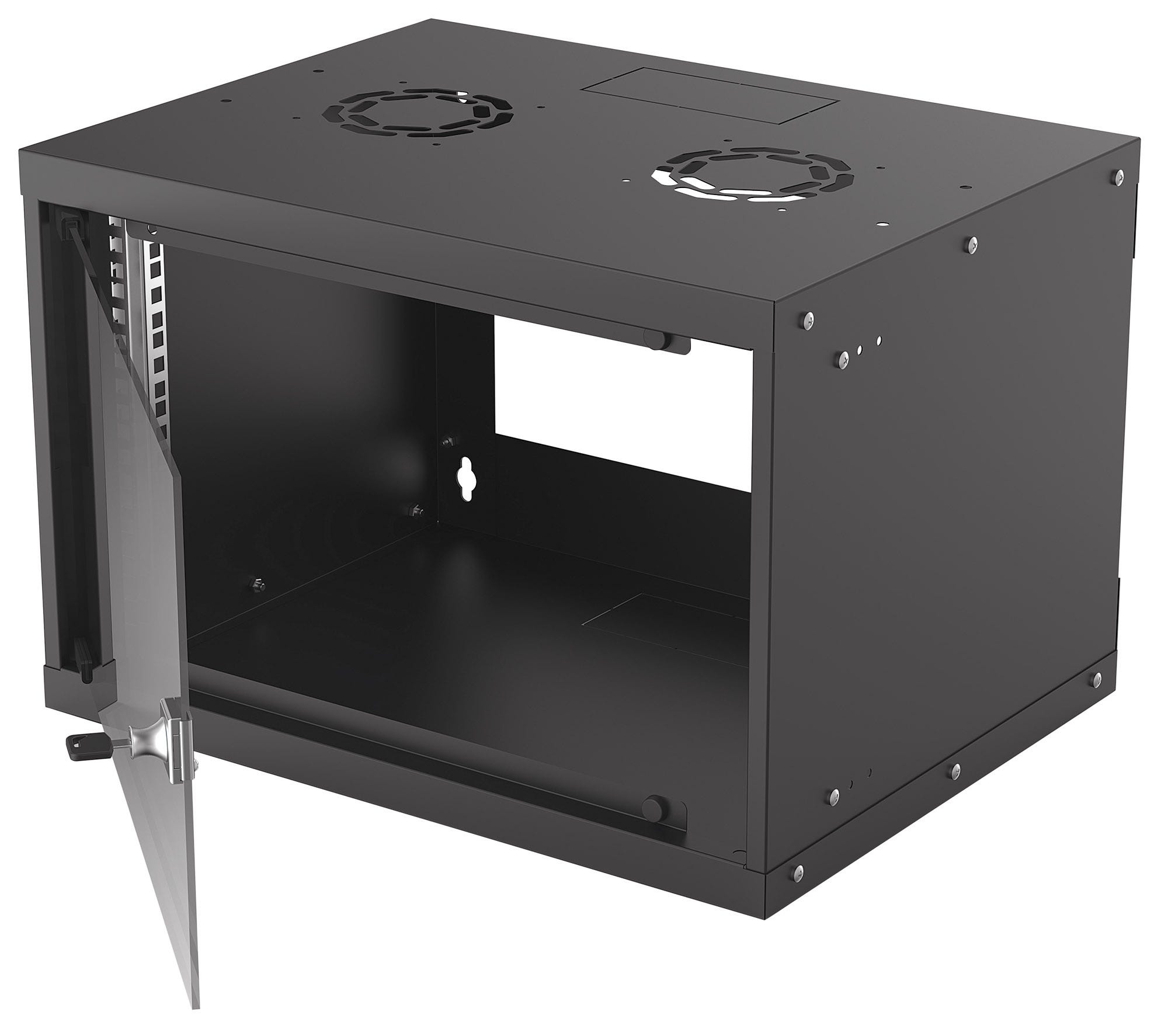 Intellinet 19" Network Cabinet - Wall Mount (Basic), 6U – image 3
