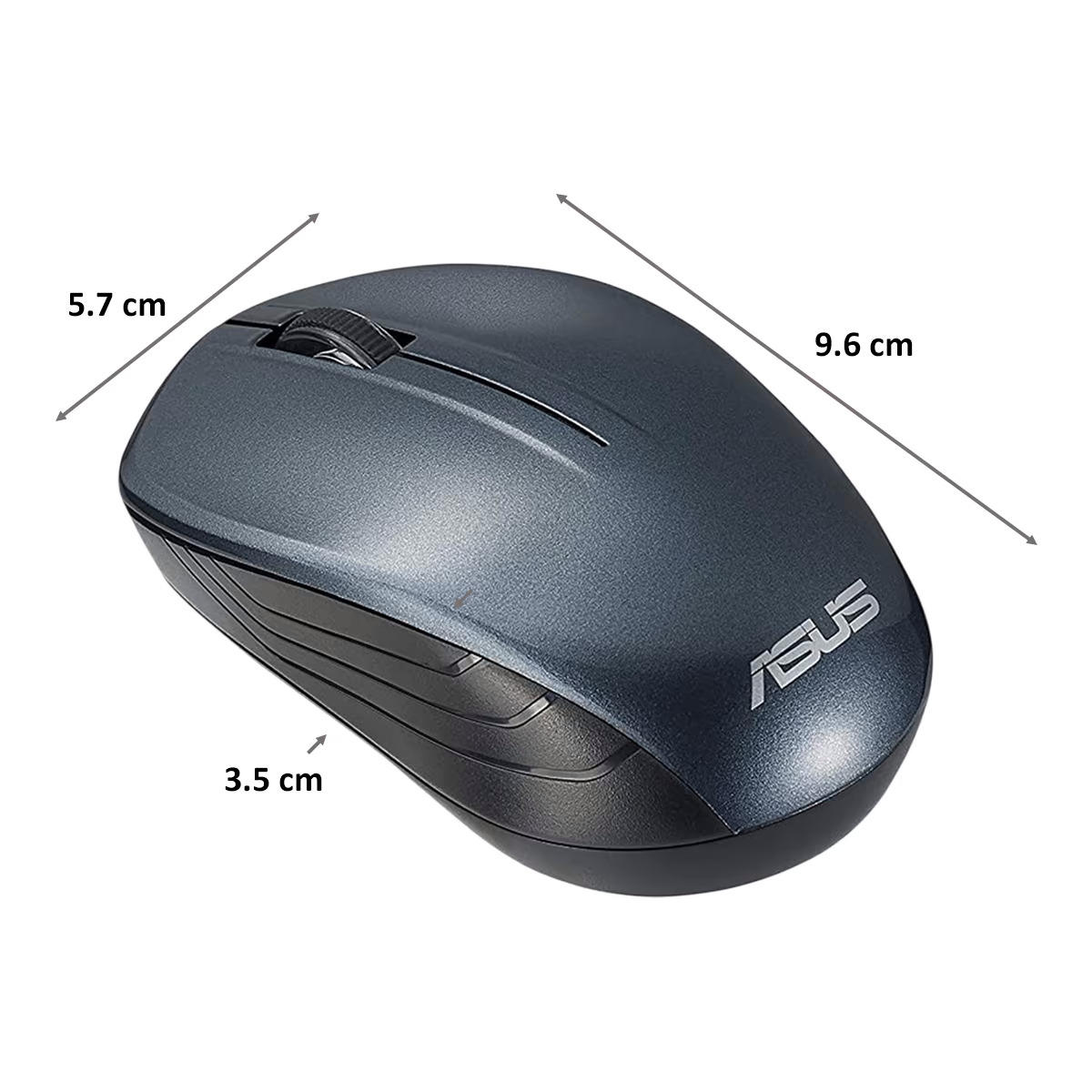 ASUS WT200 mouse Office Ambidextrous RF Wireless Optical 1200 DPI – image 2