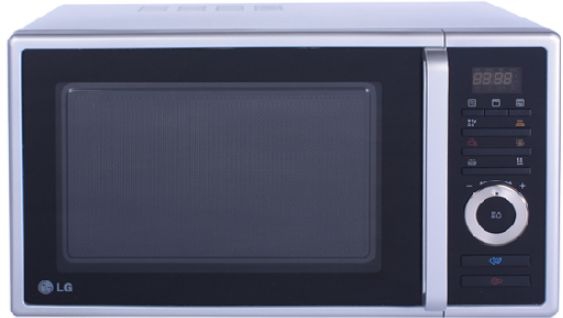 LG MC-7880SL microwave Black, White
