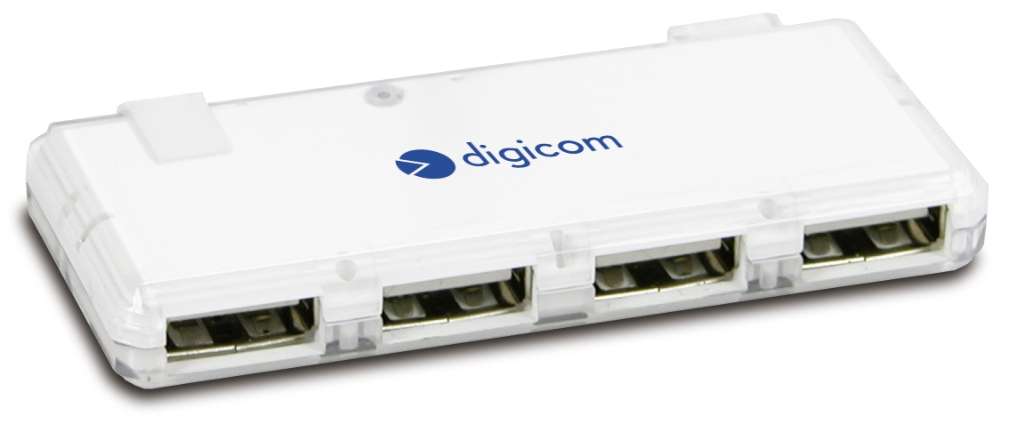 Digicom HUSB20P-G01 480 Mbit/s White – image 1