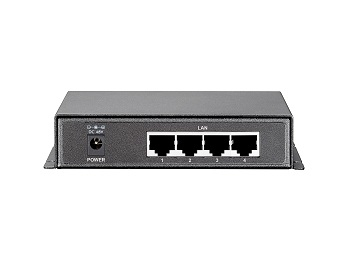 LevelOne 4 GE PoE + 1 GE Switch, 61.6W – image 5