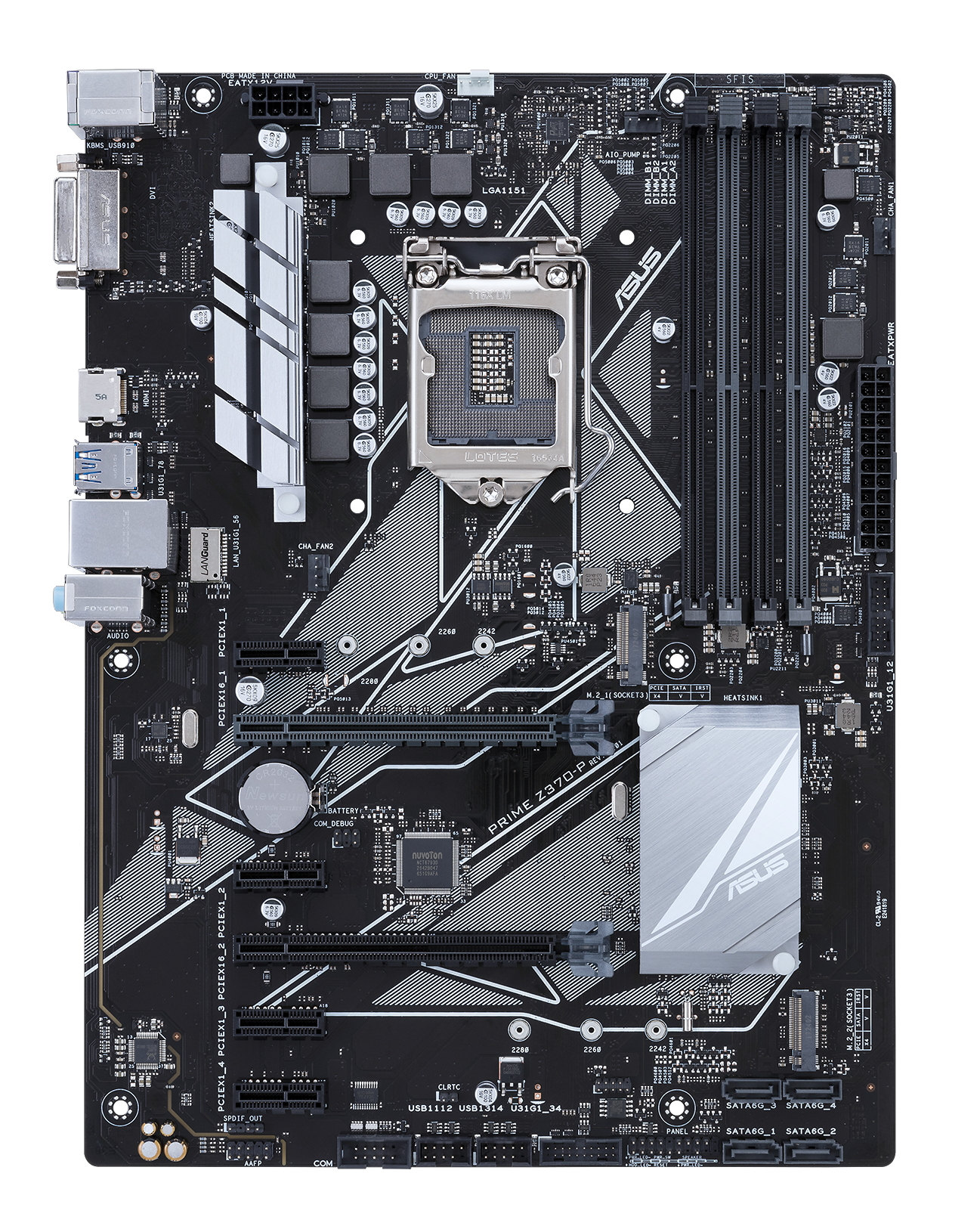ASUS PRIME Z370-P – image 1