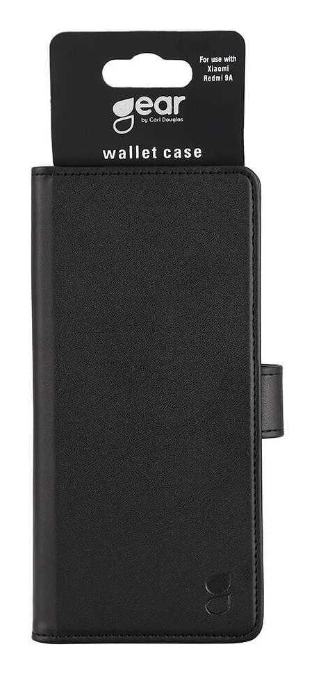Gear Wallet Case Black - Xiaomi Redmi 9A/Redmi 9AT – image 2