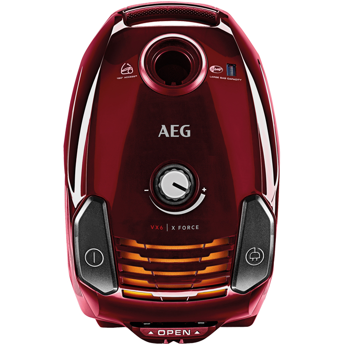 AEG VX6-2-CR-A 3.5 L Cylinder vacuum Dry 800 W Dust bag – image 2