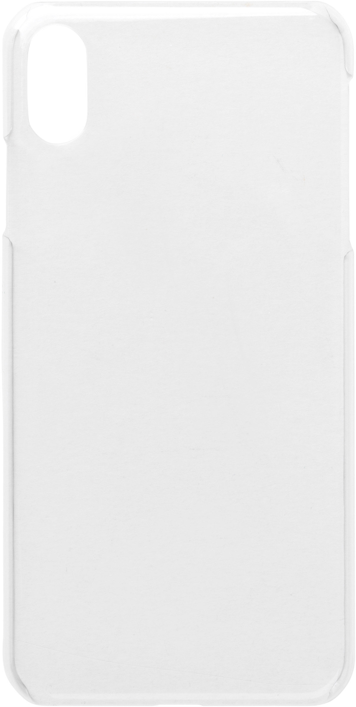 eSTUFF ES671182 mobile phone case Cover Transparent, White