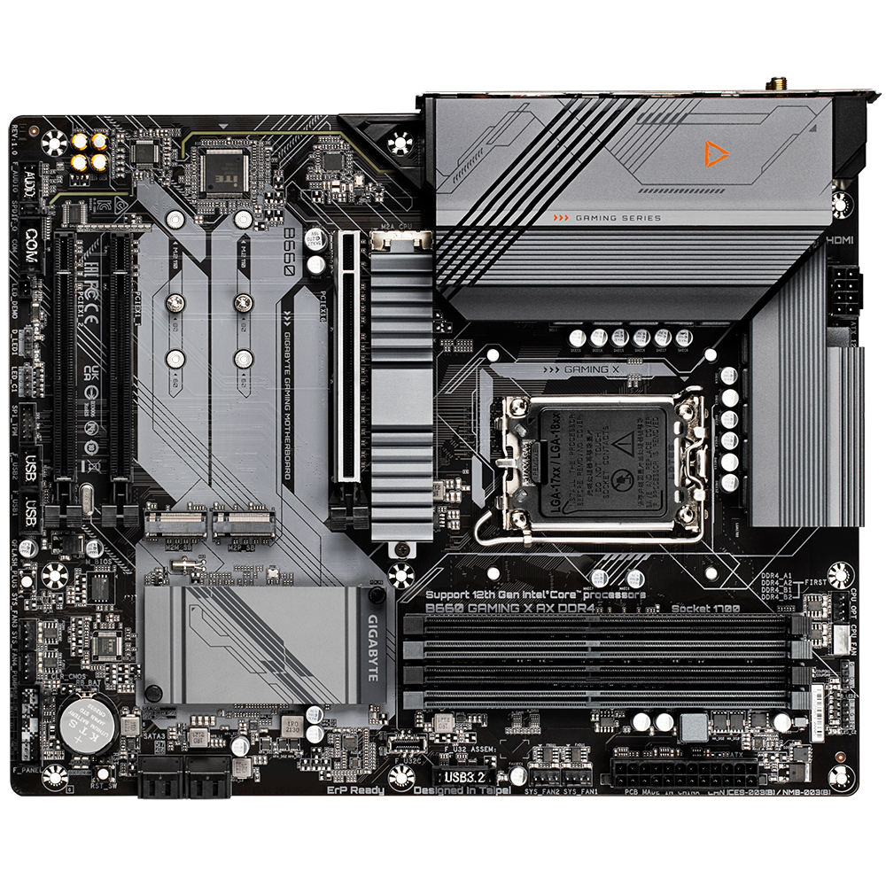 GIGABYTE B660 GAMING X AX DDR4 – image 2
