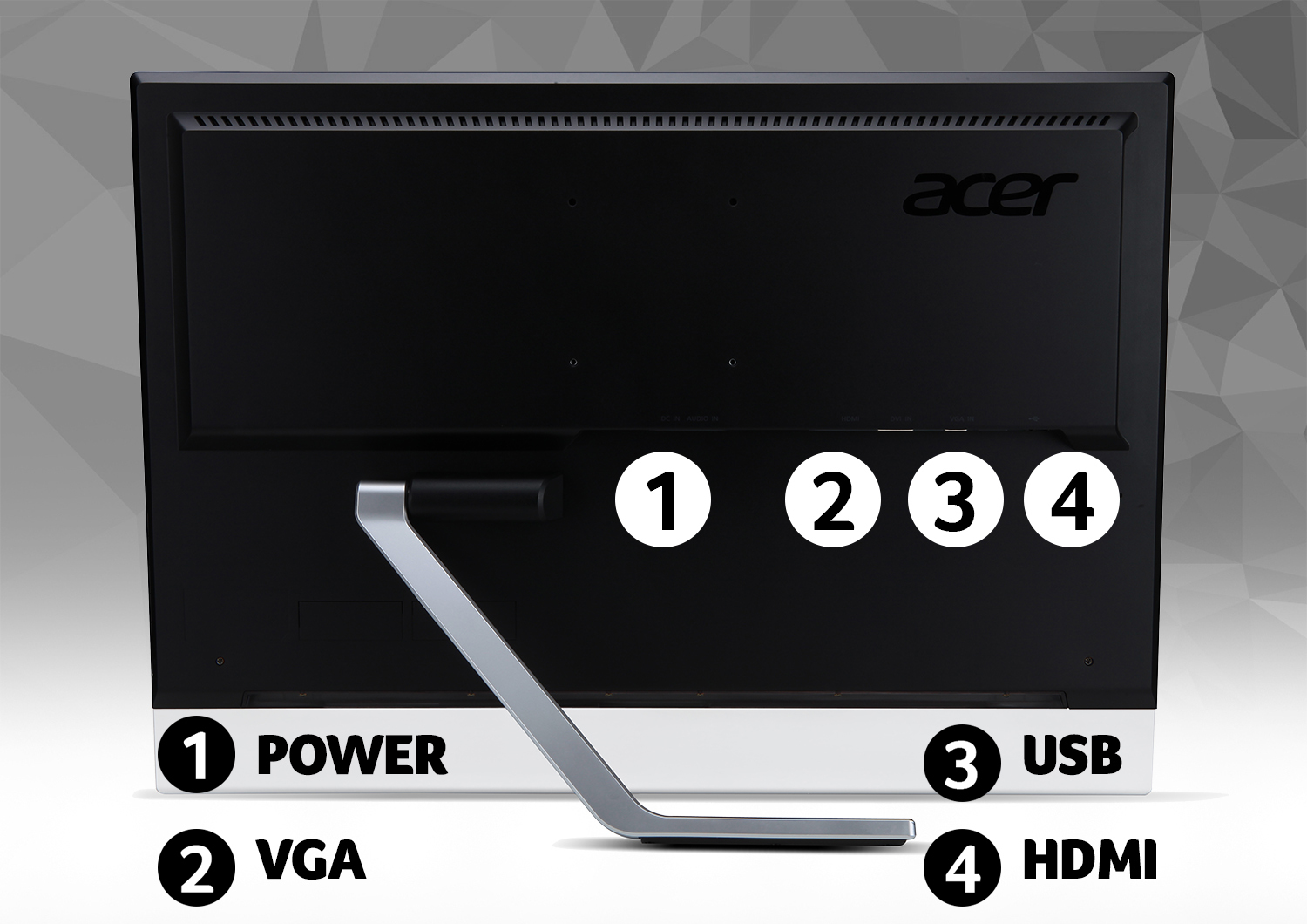 Acer T2 T232HLAbmjjz – image 5