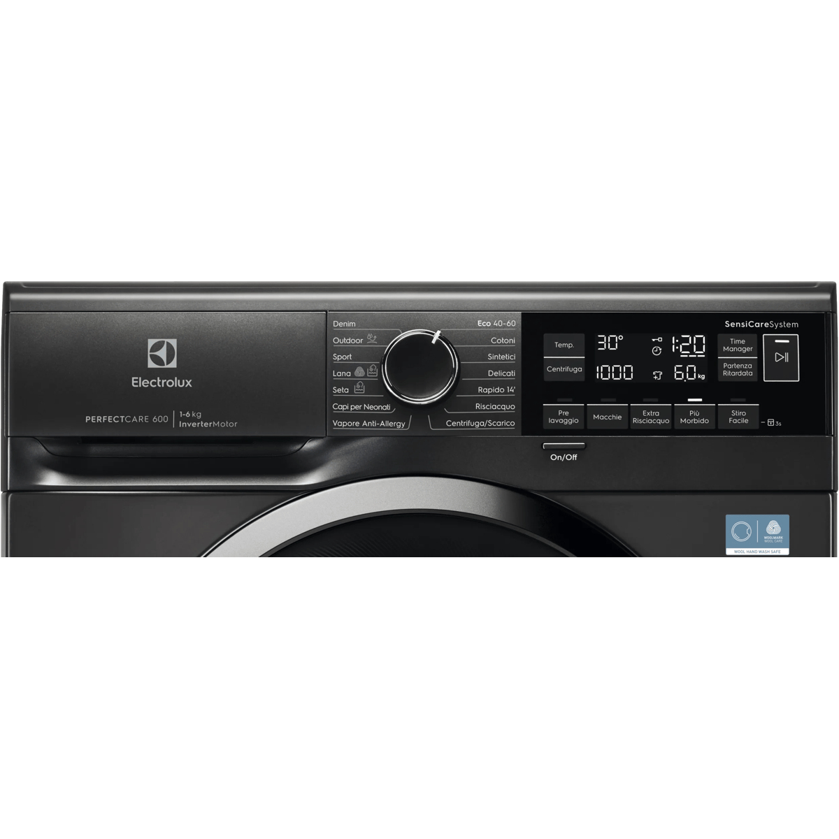 Electrolux EW6S326ABL washing machine Front-load – image 6