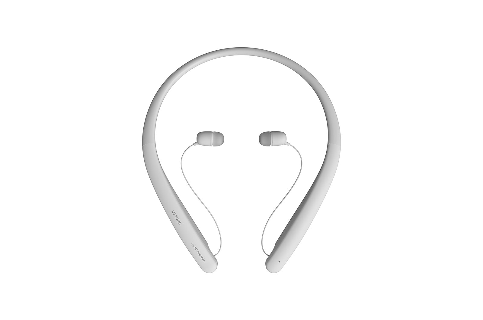 LG HBS-SL5 Headset Wireless Neck-band Calls/Music Bluetooth White – image 2