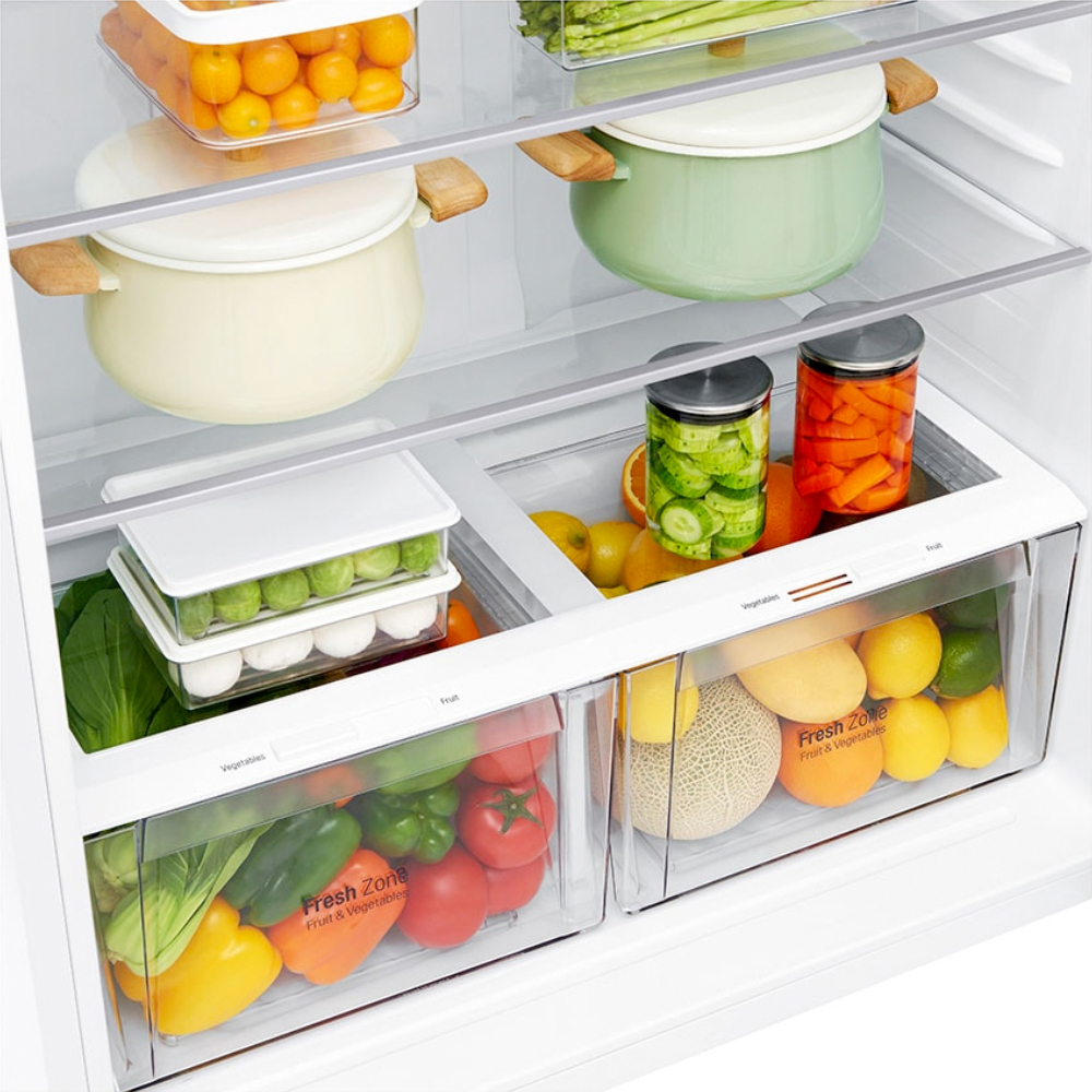 LG GR-H802HQHJ fridge-freezer Freestanding – image 3