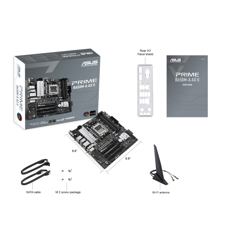 ASUS PRIME B650M-A AX II – image 8
