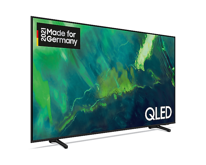 Samsung GQ43Q72AAU 109.2 cm (43") 4K Ultra HD Smart TV Wi-Fi Grey, Titanium – image 3