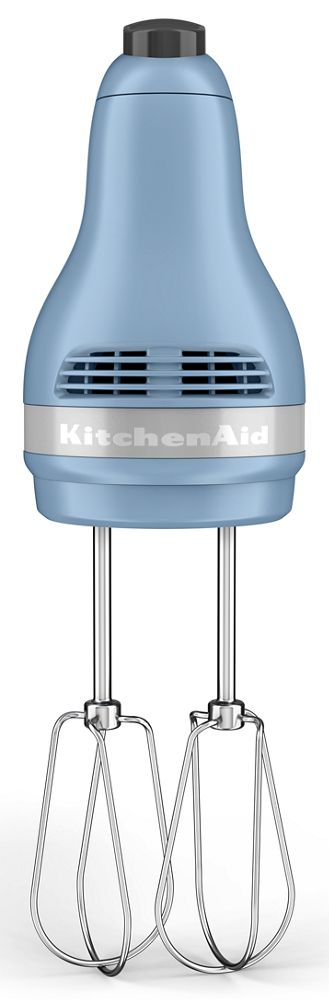 KitchenAid KHM512VB mixer Hand mixer Blue – image 2
