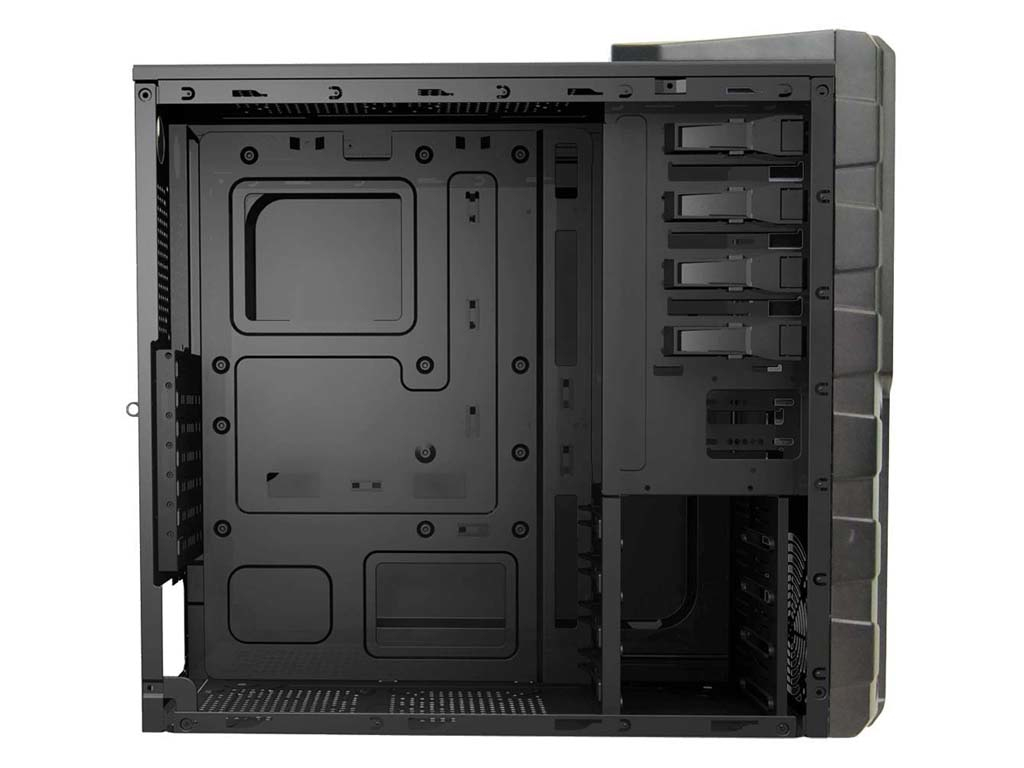 CoolBox Shadow Midi Tower Black – image 4