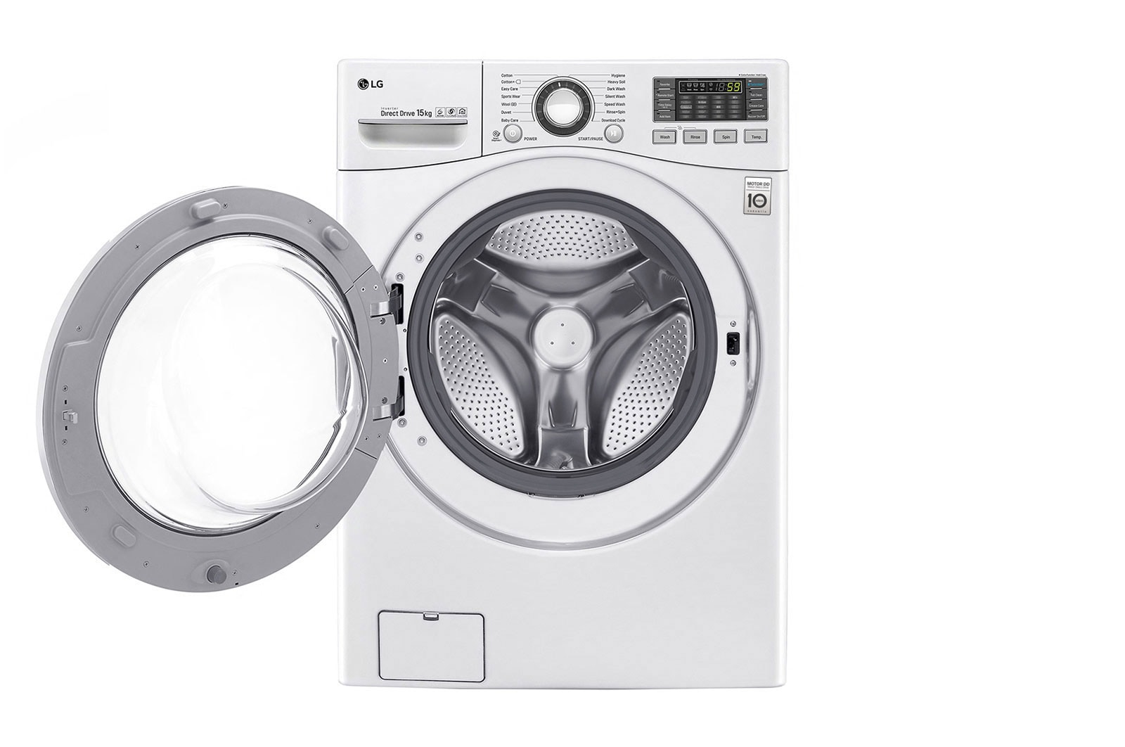LG F1P1CN4WC washing machine Front-load – image 2