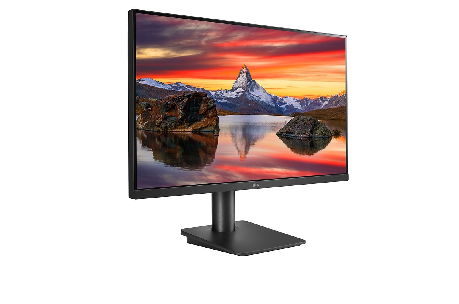 24MP450P Lg Monitor 23,8 Led Ips Fhd 16:9 5Ms 250 Cdm, Reg Altezza, Vga/Dp/Hdmi - Miniatura 4