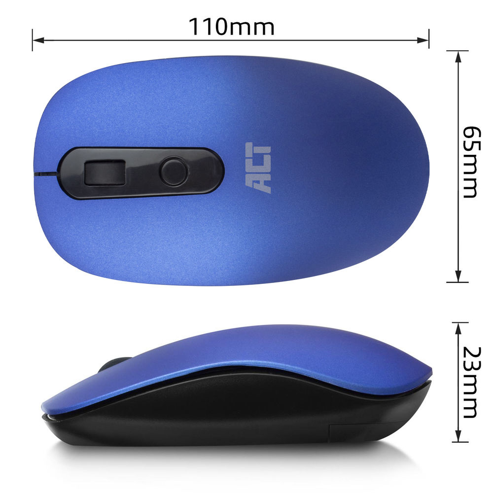 ACT Wireless Mouse 1200 DPI – image 6