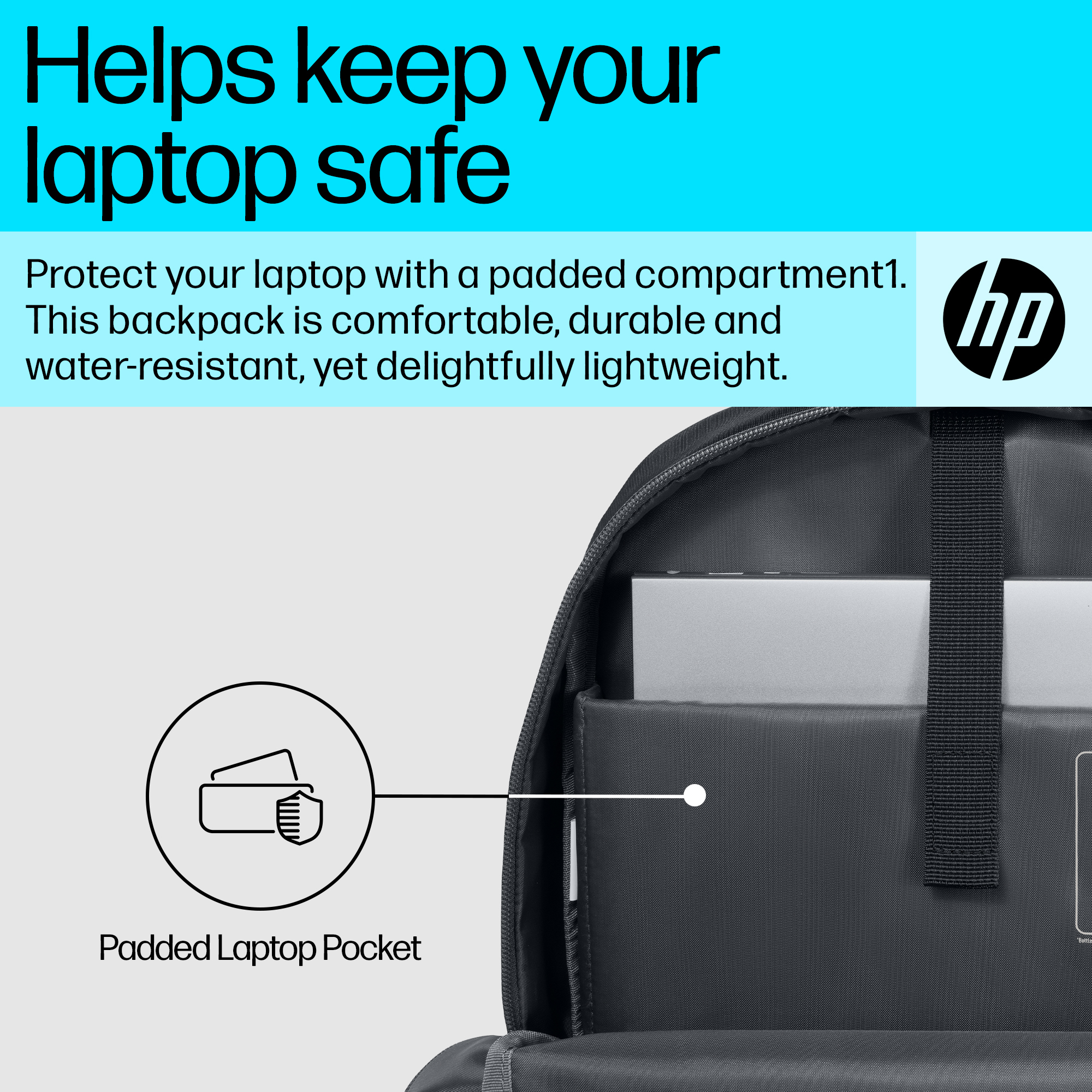 HP 15.6 Laptop Backpack – image 2