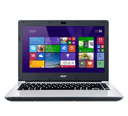Acer Aspire E E5-411-P56B Intel® Pentium® N3530 Laptop