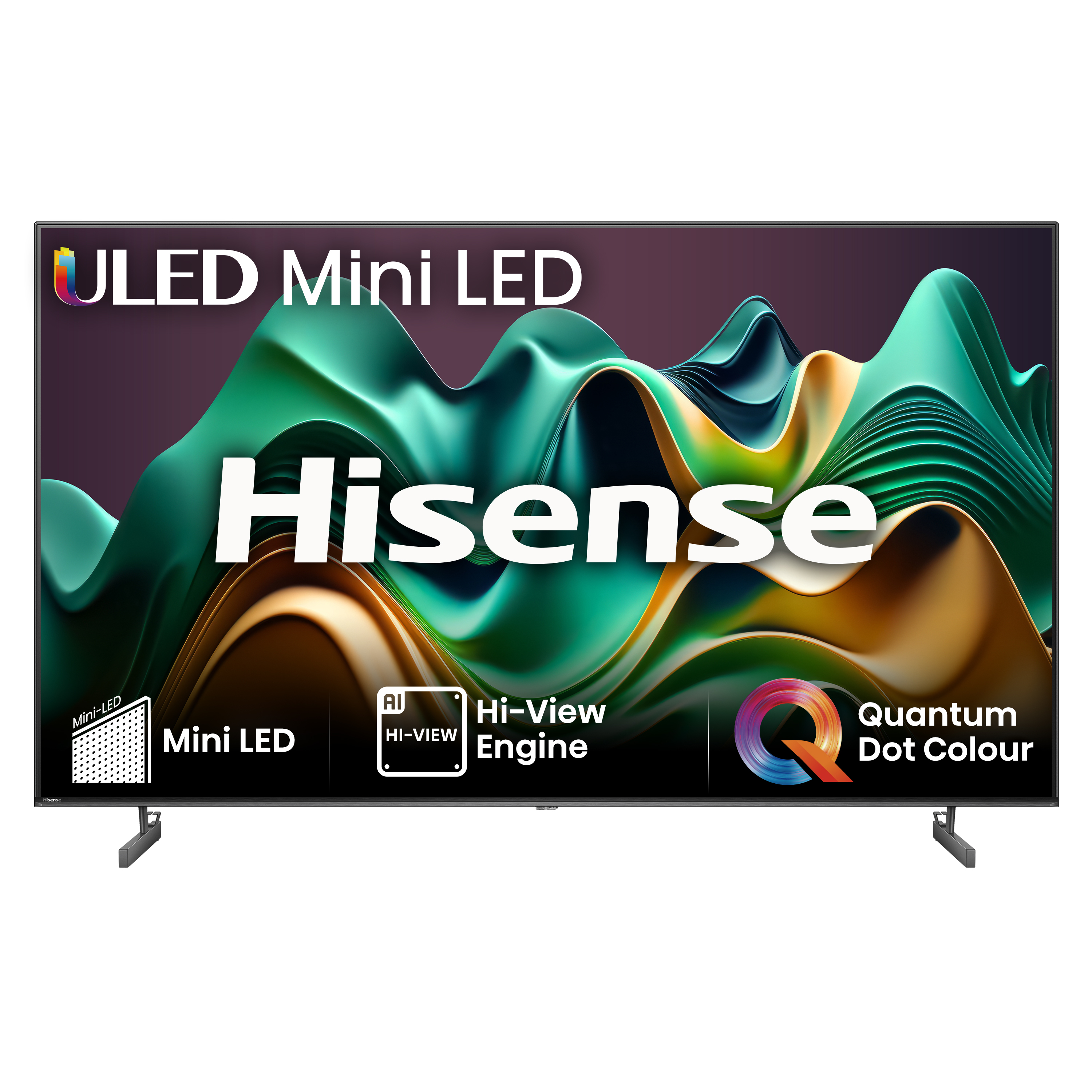 Hisense U6N 75" — vue 1 sur 4