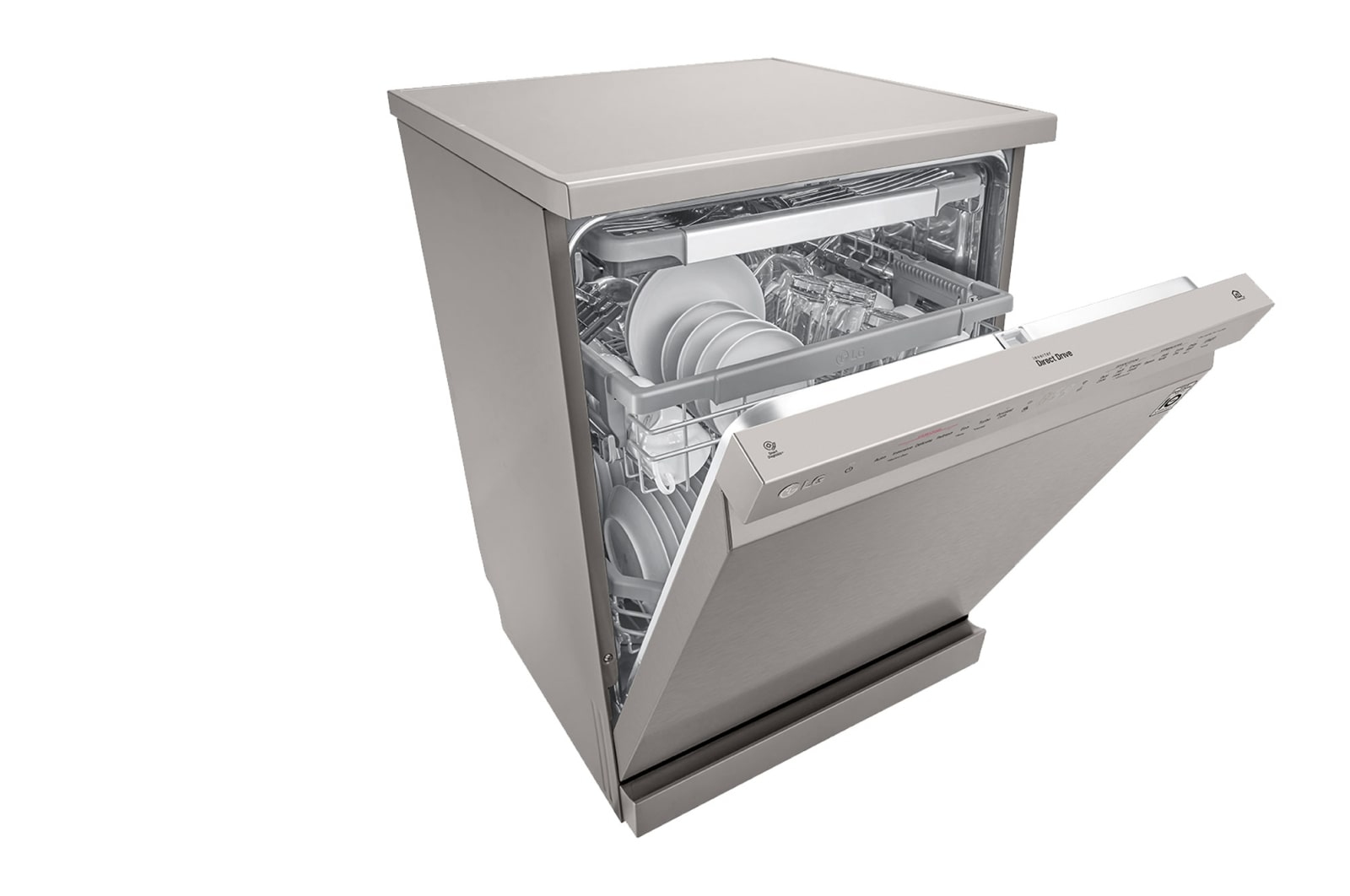 LG DF315FPS dishwasher Freestanding 14 place settings – image 4