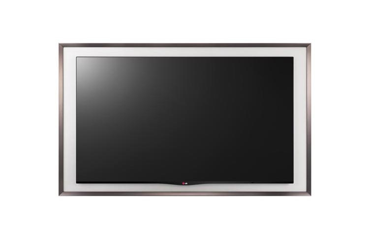 LG 55EA8800 TV 138.7 cm (54.6") Full HD Smart TV Wi-Fi Black – image 1