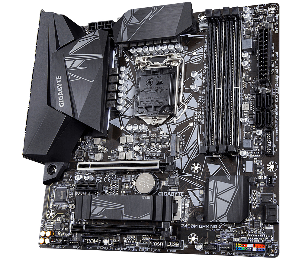 GIGABYTE Z490M GAMING X (rev. 1.0) – image 4