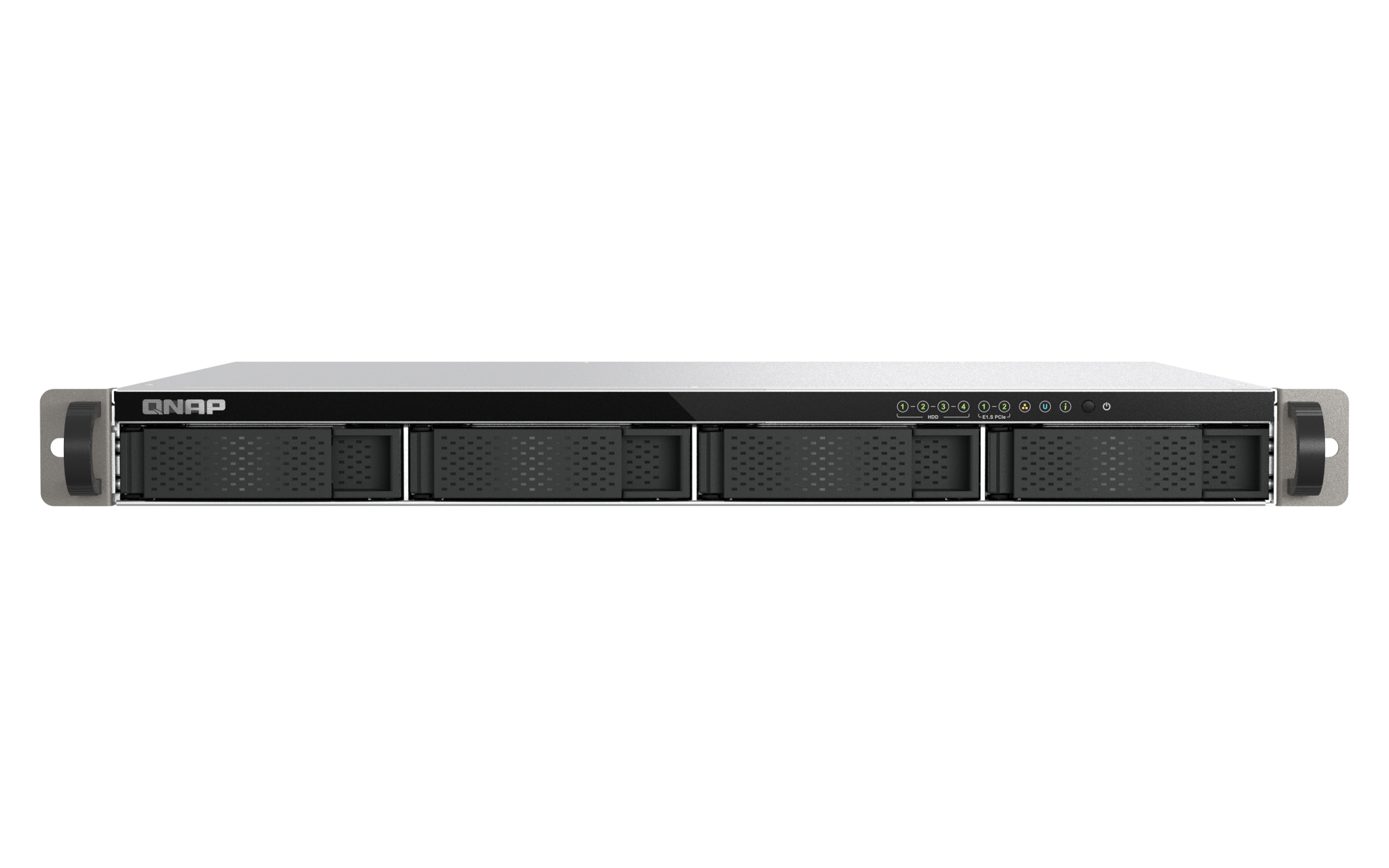 QNAP TS-H665U-RP Serveur de stockage Rack (1 U) 8 Go DDR5 0 To QNAP QTS Noir
