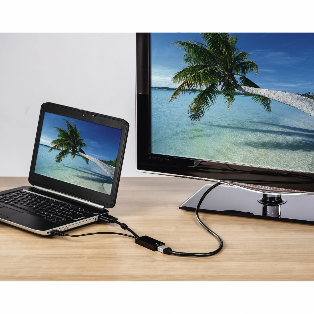 Hama USB/VGA - HDMI, M/F – image 2