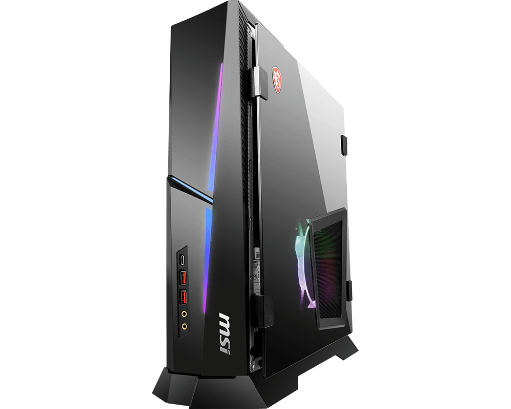MSI 9S6-B92641-814 PC Intel® Core™ i7 i7-9700F 16 GB DDR4-SDRAM 2.51 TB HDD+SSD NVIDIA GeForce RTX 2070 SUPER Windows 10 Home Desktop Black image 1