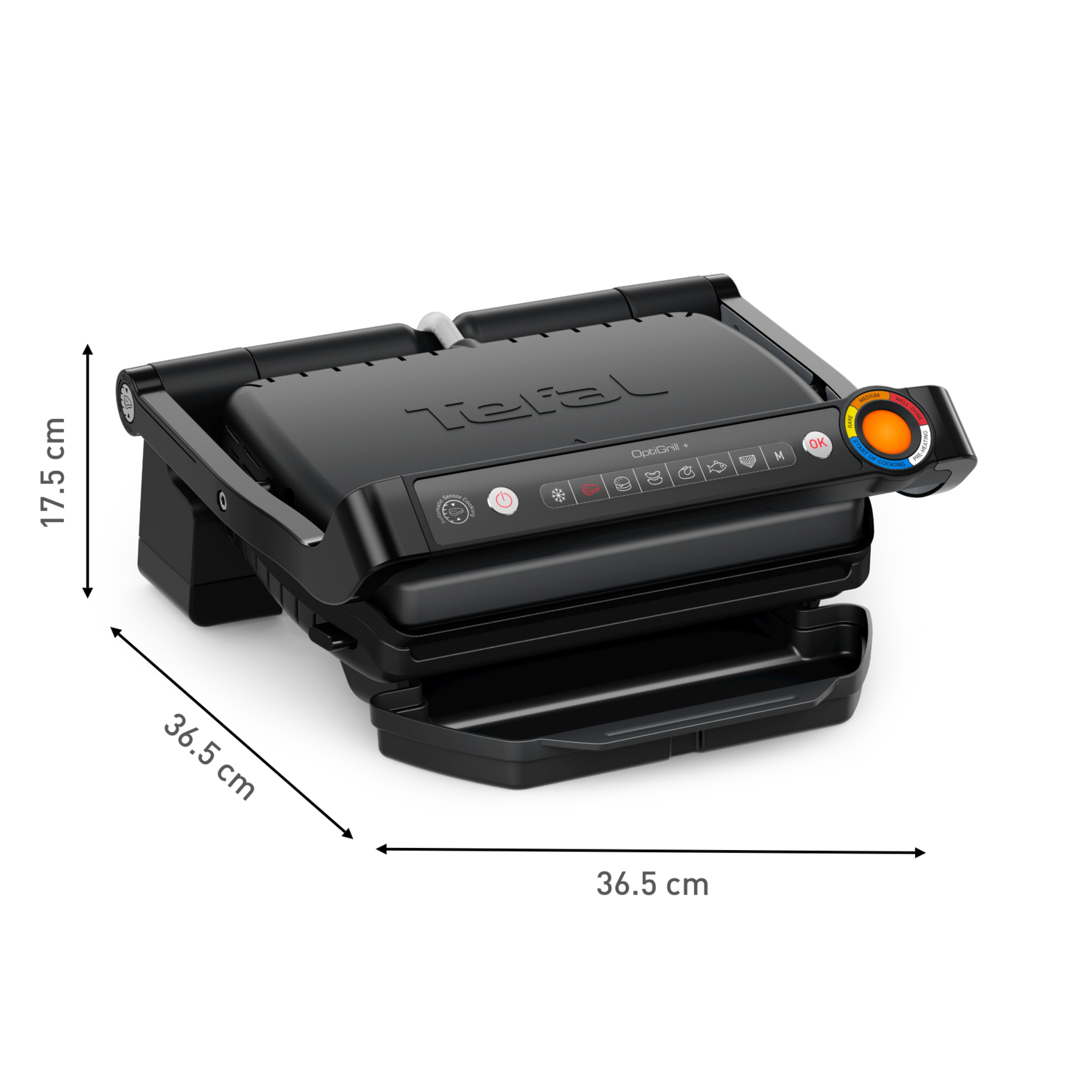 Tefal OptiGrill + GC717810 contact grill – image 7