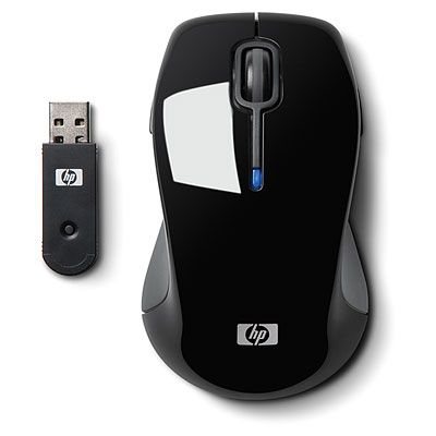 HP Wireless Comfort (Black) Mouse – image 2
