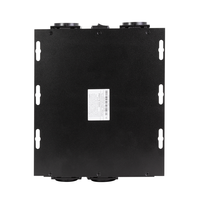 LogiLink PDU4S01 power distribution unit (PDU) 4 AC outlet(s) Black – image 6