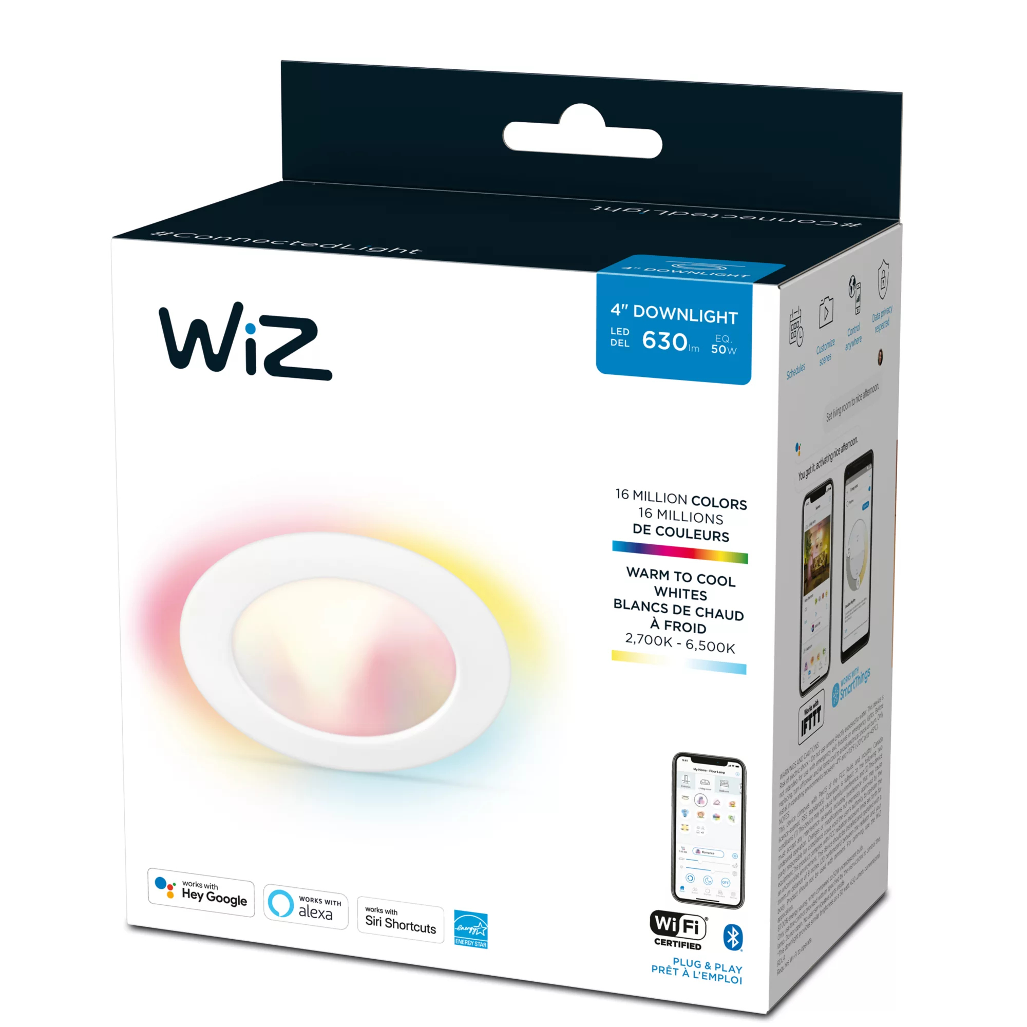 WiZ 046677603380 smart lighting Wi-Fi/Bluetooth – image 2