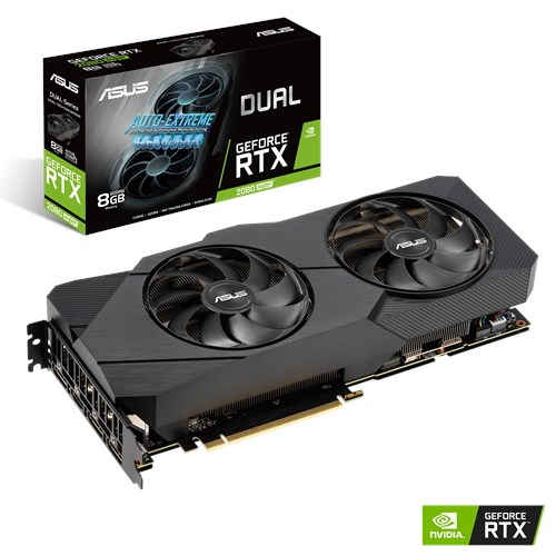 ASUS Dual -RTX2080S-8G-EVO NVIDIA GeForce RTX 2080 SUPER – image 9