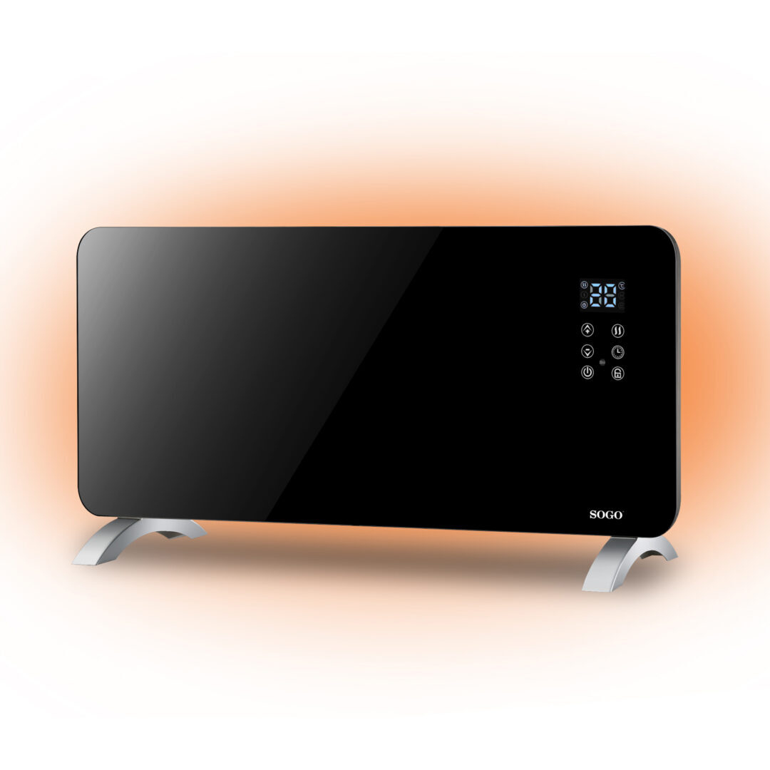 Sogo CAL-SS-18445 electric space heater Indoor Black – image 2