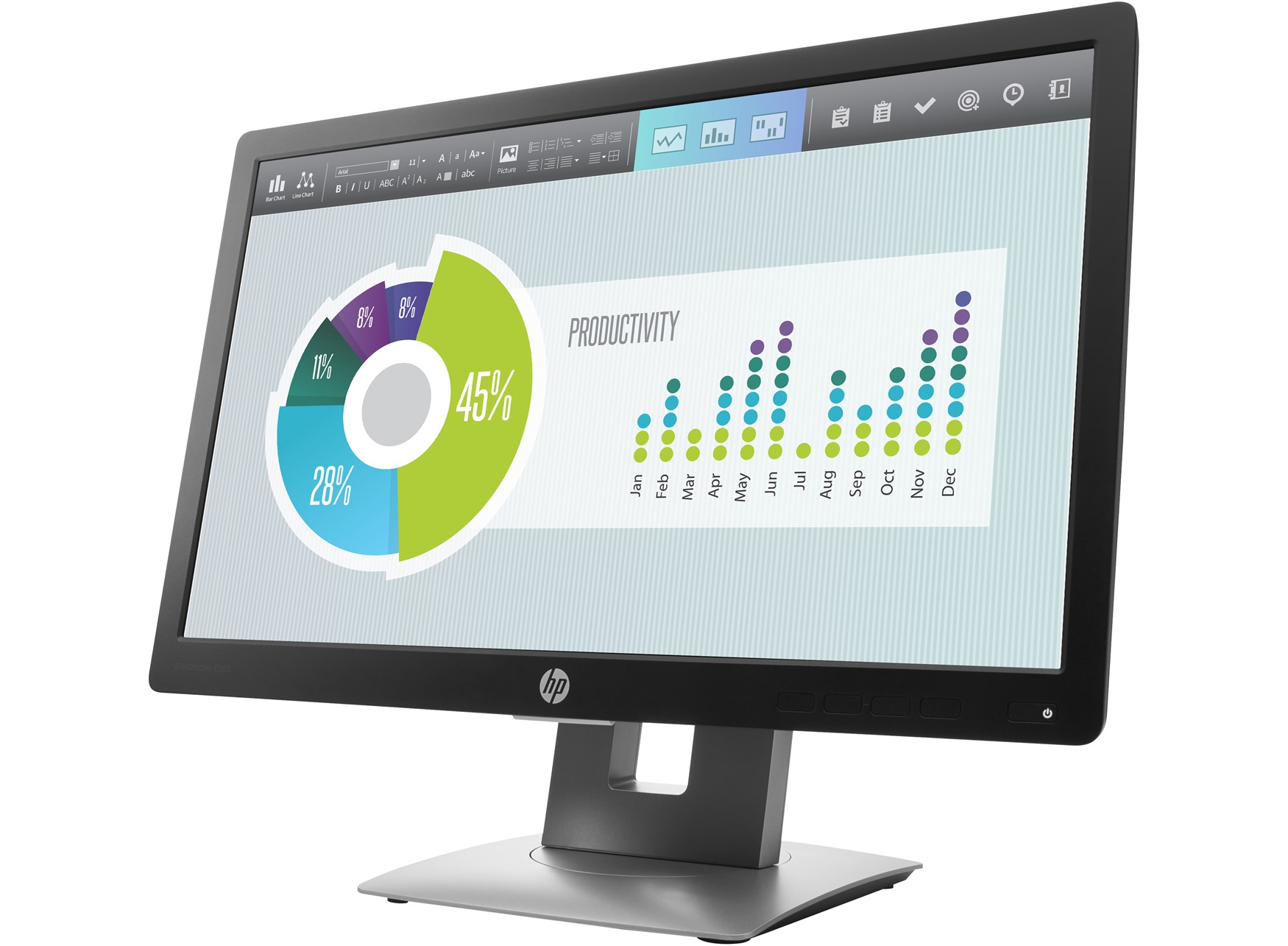 HP EliteDisplay E202 – image 2