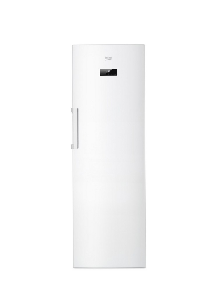 Beko RFNE312E23W Upright freezer Freestanding – image 1